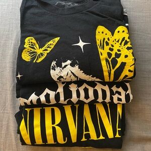 Set of 3 Graphic Tees - Old Rue21 Clothing Line